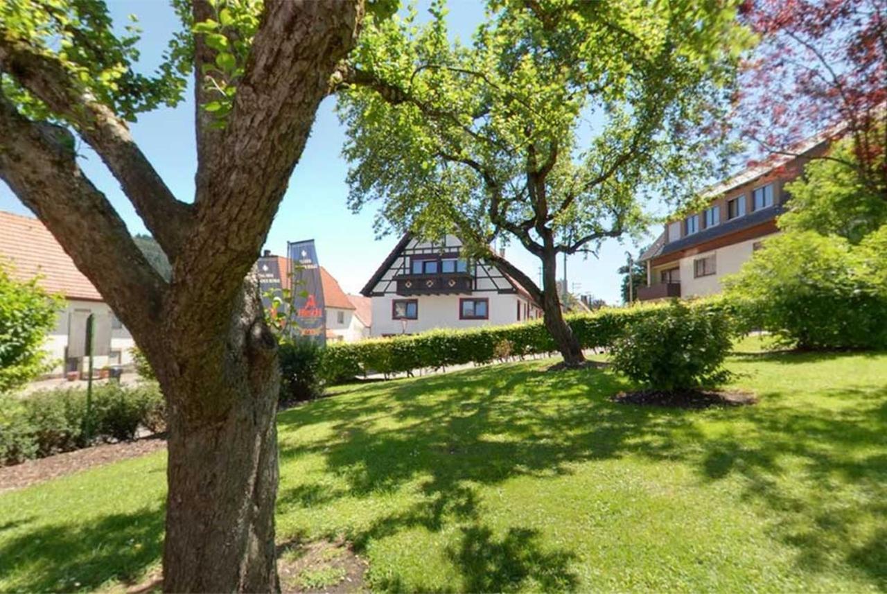 Hotel Garni Grottental Messstetten Exterior foto